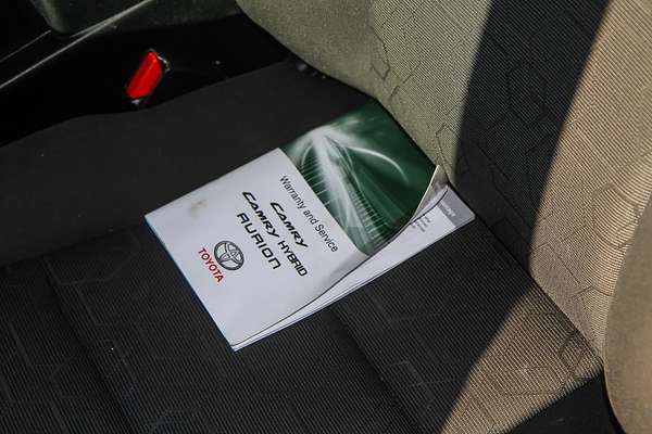 2015 Toyota Camry Altise ASV50R