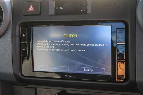 2024 Toyota Landcruiser GXL GDJL79R 4X4