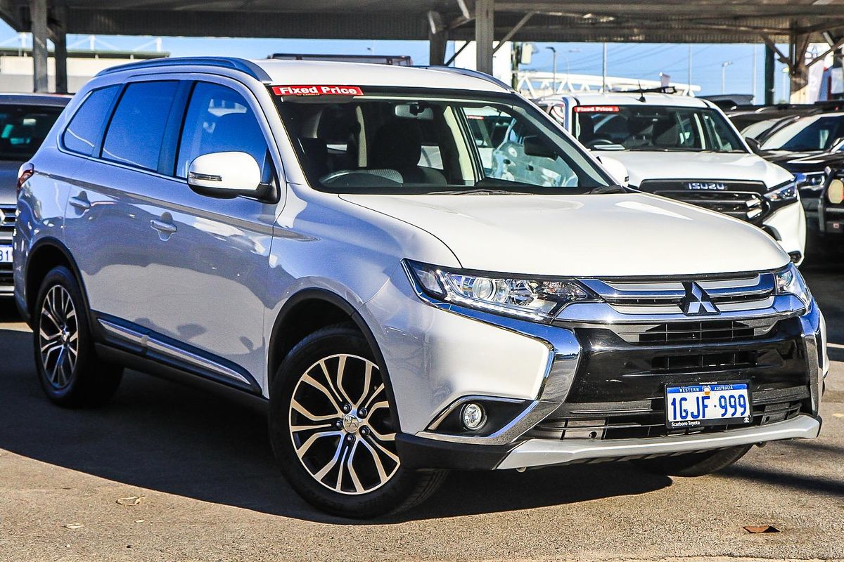 2017 Mitsubishi Outlander LS ZK