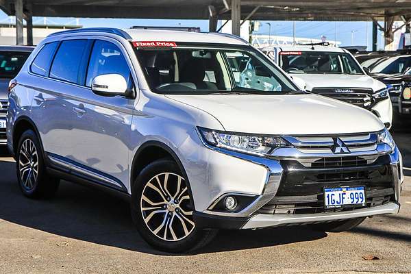 2017 Mitsubishi Outlander LS ZK