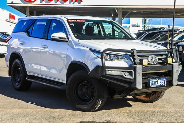 2017 Toyota Fortuner GX GUN156R