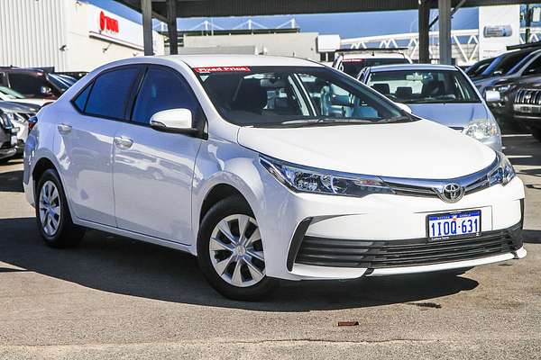 2017 Toyota Corolla Ascent ZRE172R