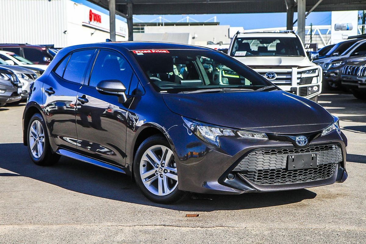 2021 Toyota Corolla Ascent Sport Hybrid ZWE211R