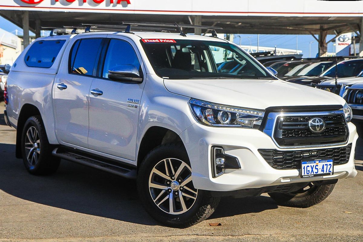 2019 Toyota Hilux SR5 GUN126R 4X4