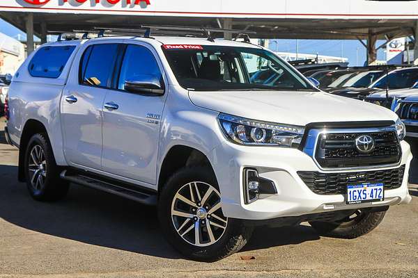 2019 Toyota Hilux SR5 GUN126R 4X4