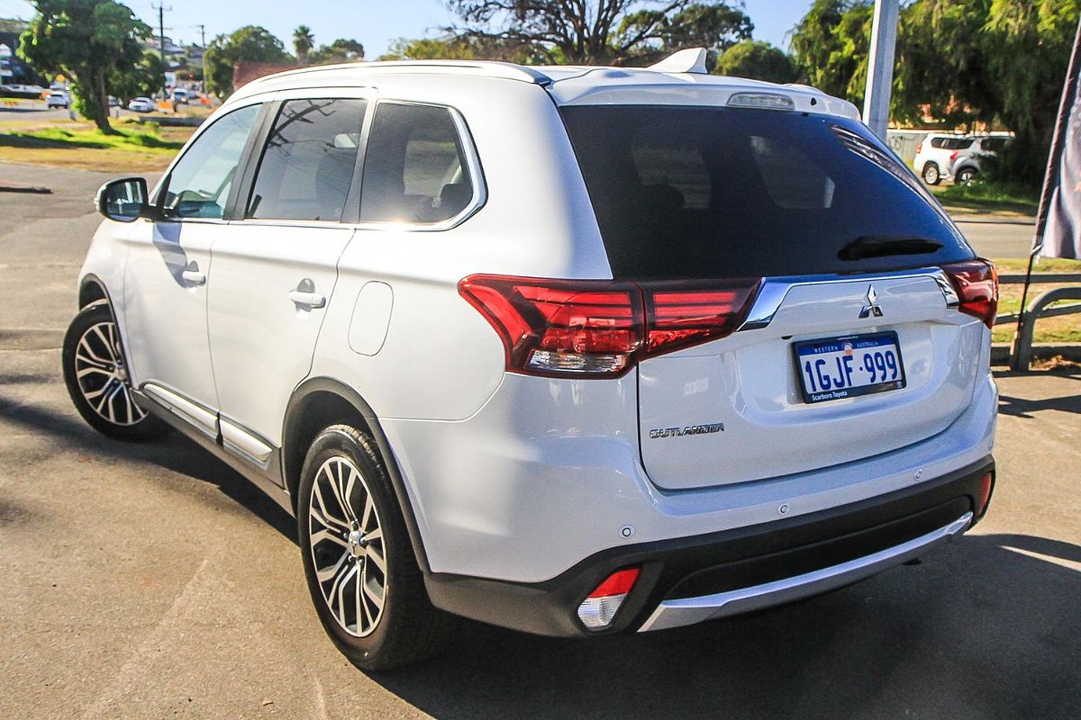 2017 Mitsubishi Outlander LS ZK