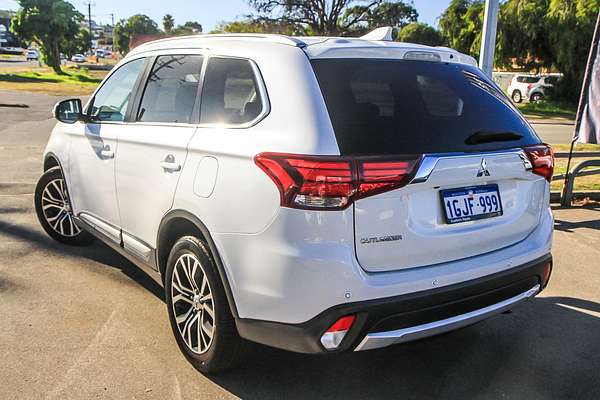 2017 Mitsubishi Outlander LS ZK