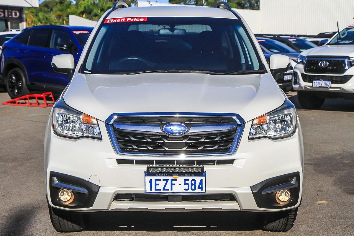 2015 Subaru Forester 2.0D-L S4