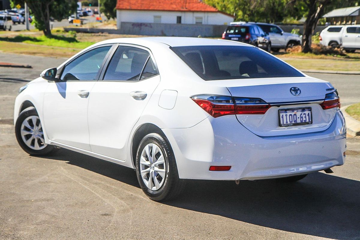 2017 Toyota Corolla Ascent ZRE172R