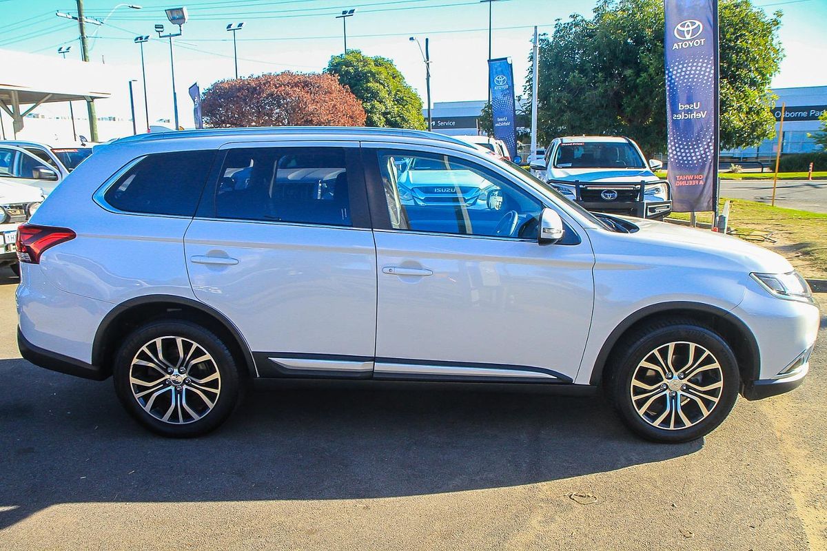 2017 Mitsubishi Outlander LS ZK