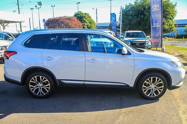 2017 Mitsubishi Outlander LS ZK