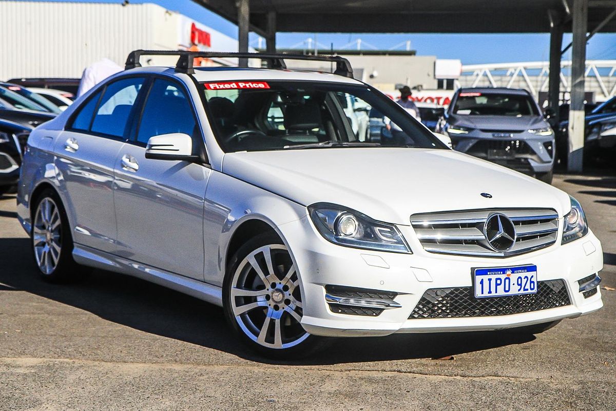 2014 Mercedes-Benz C-Class C200 W204