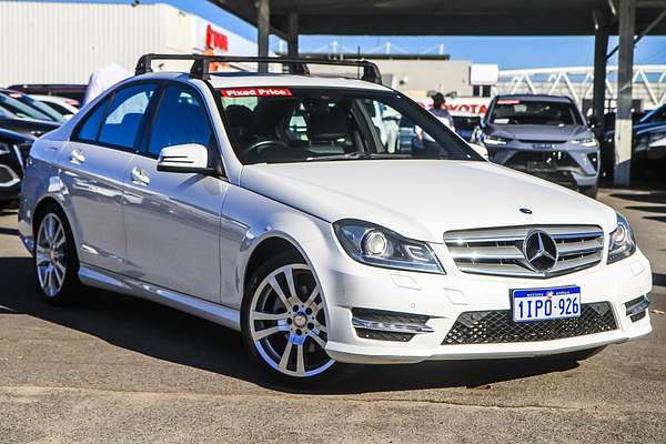 2014 Mercedes-Benz C-Class C200 W204