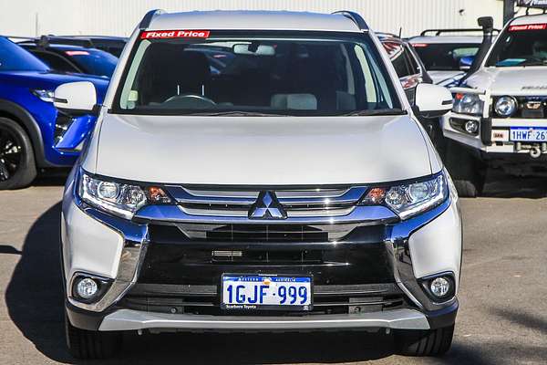 2017 Mitsubishi Outlander LS ZK