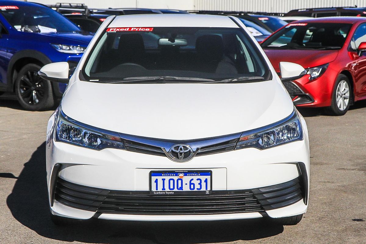 2017 Toyota Corolla Ascent ZRE172R