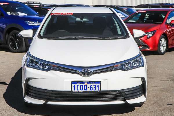 2017 Toyota Corolla Ascent ZRE172R
