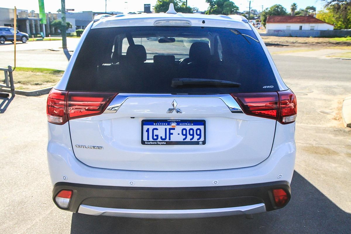 2017 Mitsubishi Outlander LS ZK
