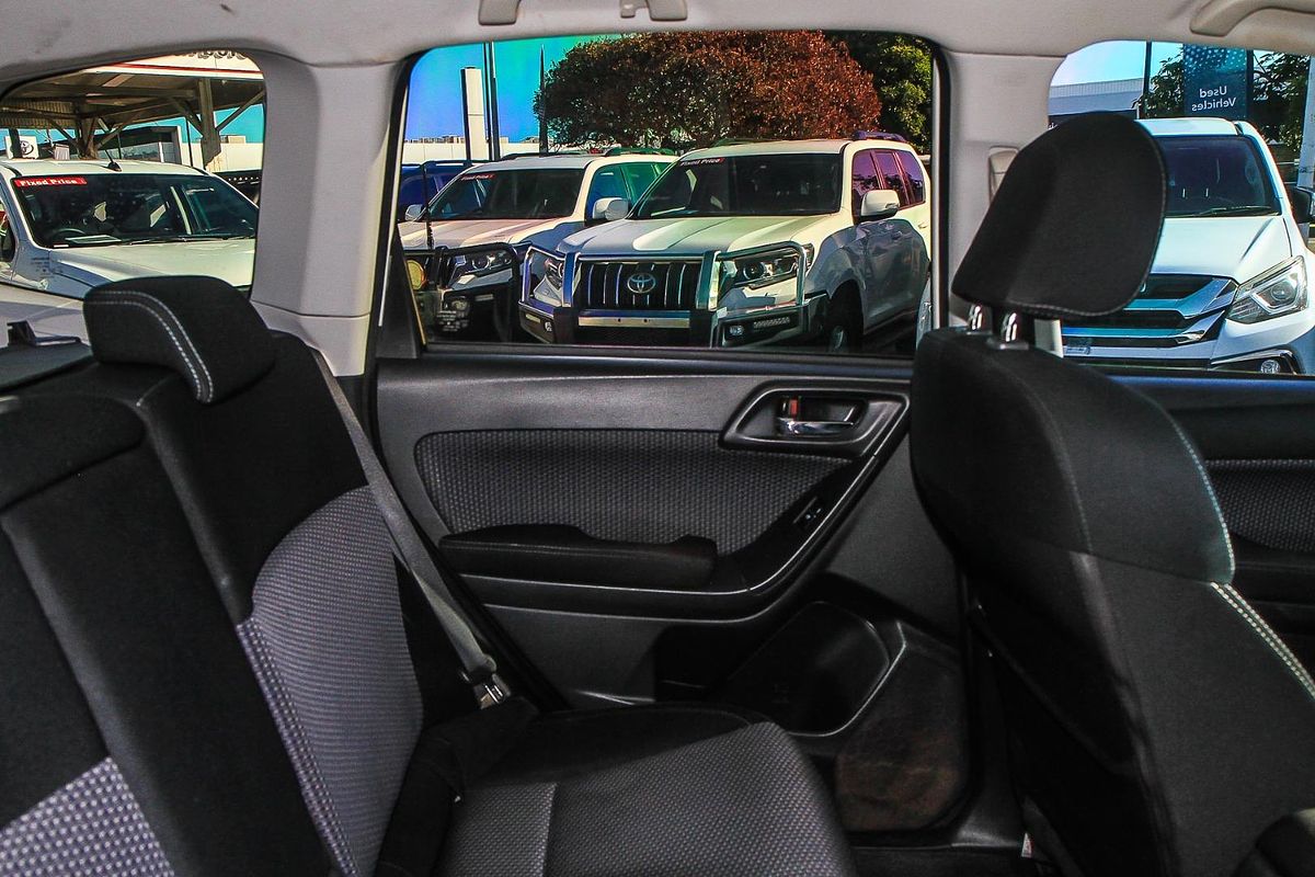 2015 Subaru Forester 2.0D-L S4