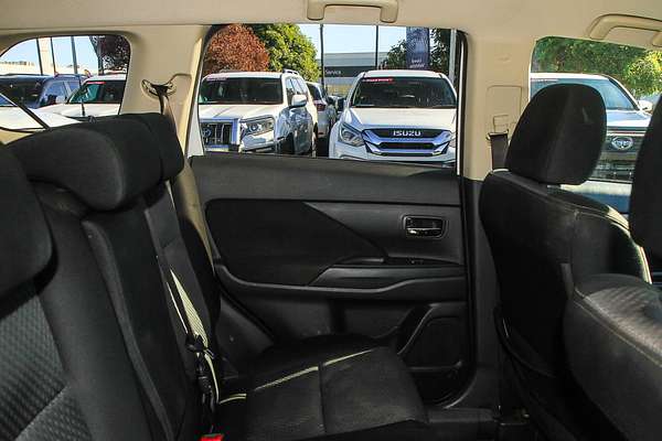2017 Mitsubishi Outlander LS ZK