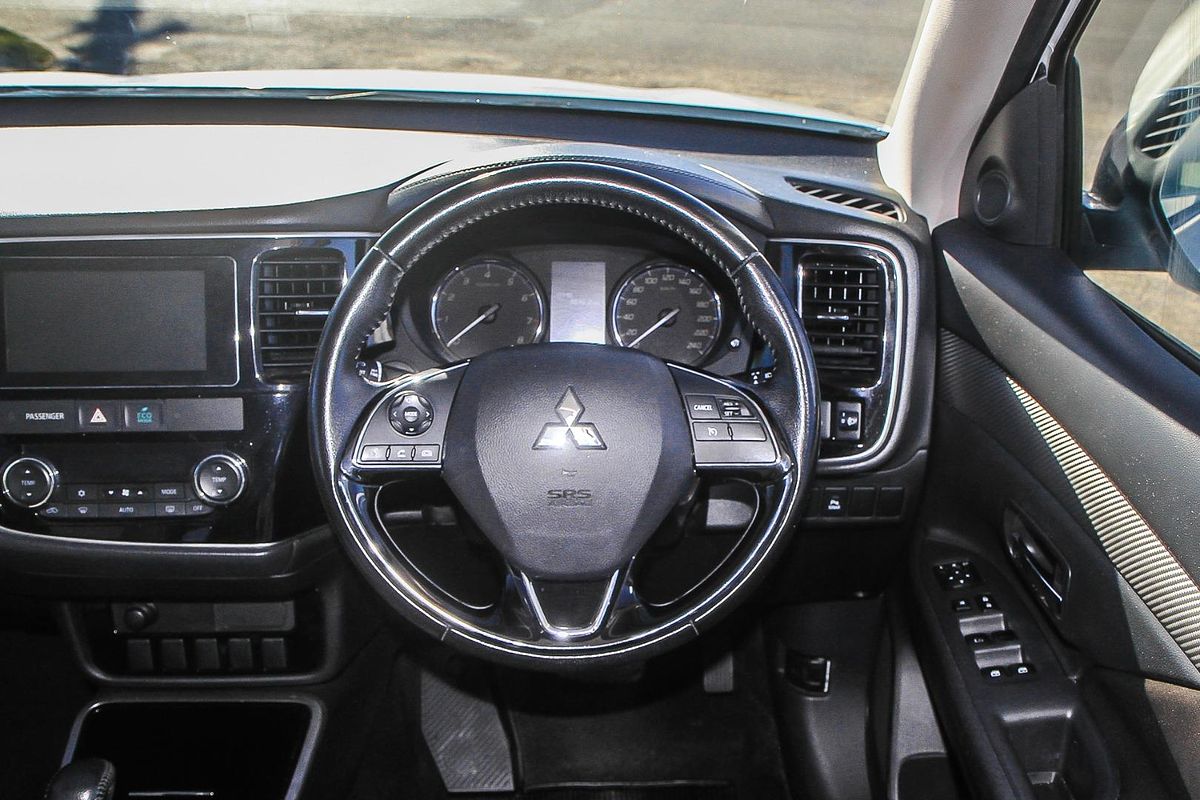 2017 Mitsubishi Outlander LS ZK