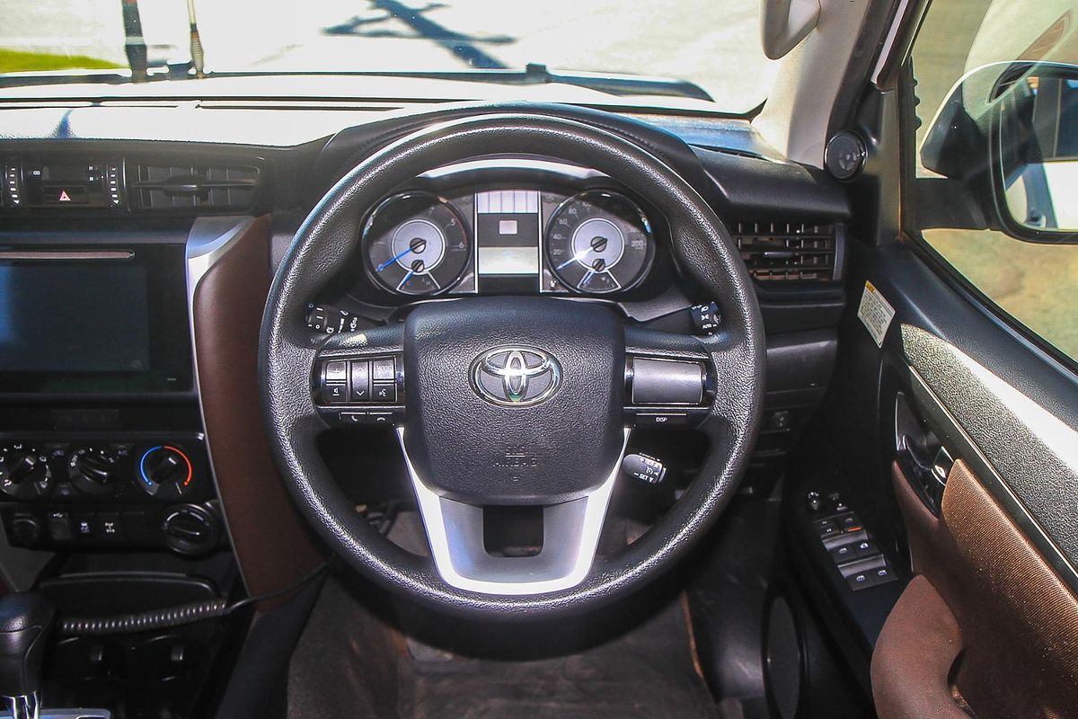 2017 Toyota Fortuner GX GUN156R