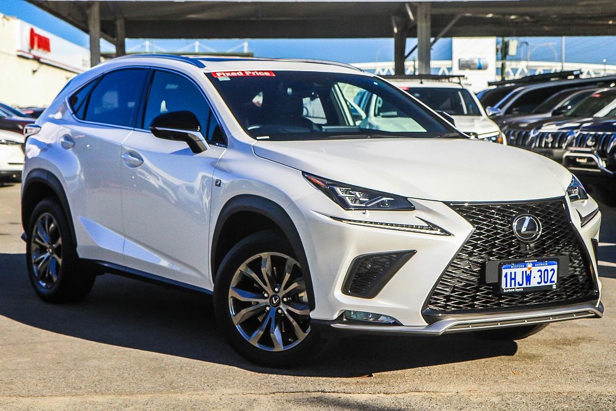 2021 Lexus NX NX300 F Sport AGZ10R
