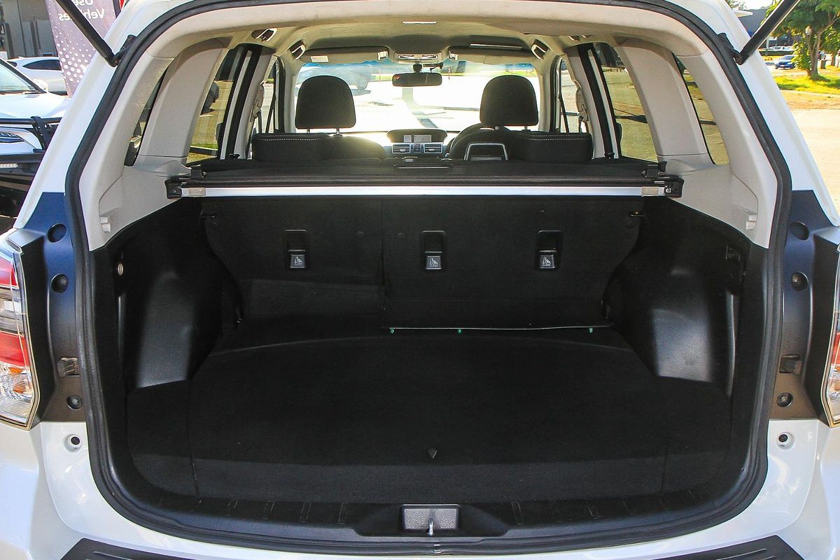 2015 Subaru Forester 2.0D-L S4