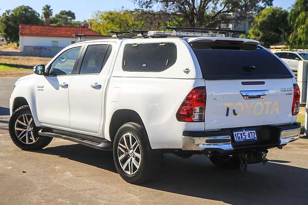 2019 Toyota Hilux SR5 GUN126R 4X4