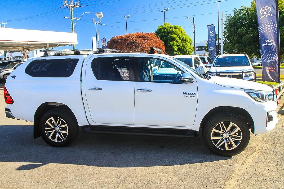 2019 Toyota Hilux SR5 GUN126R 4X4