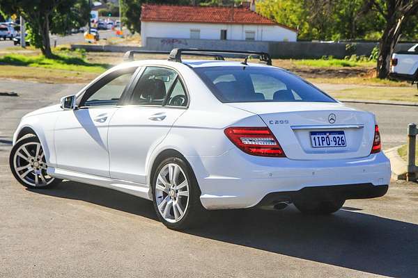2014 Mercedes-Benz C-Class C200 W204