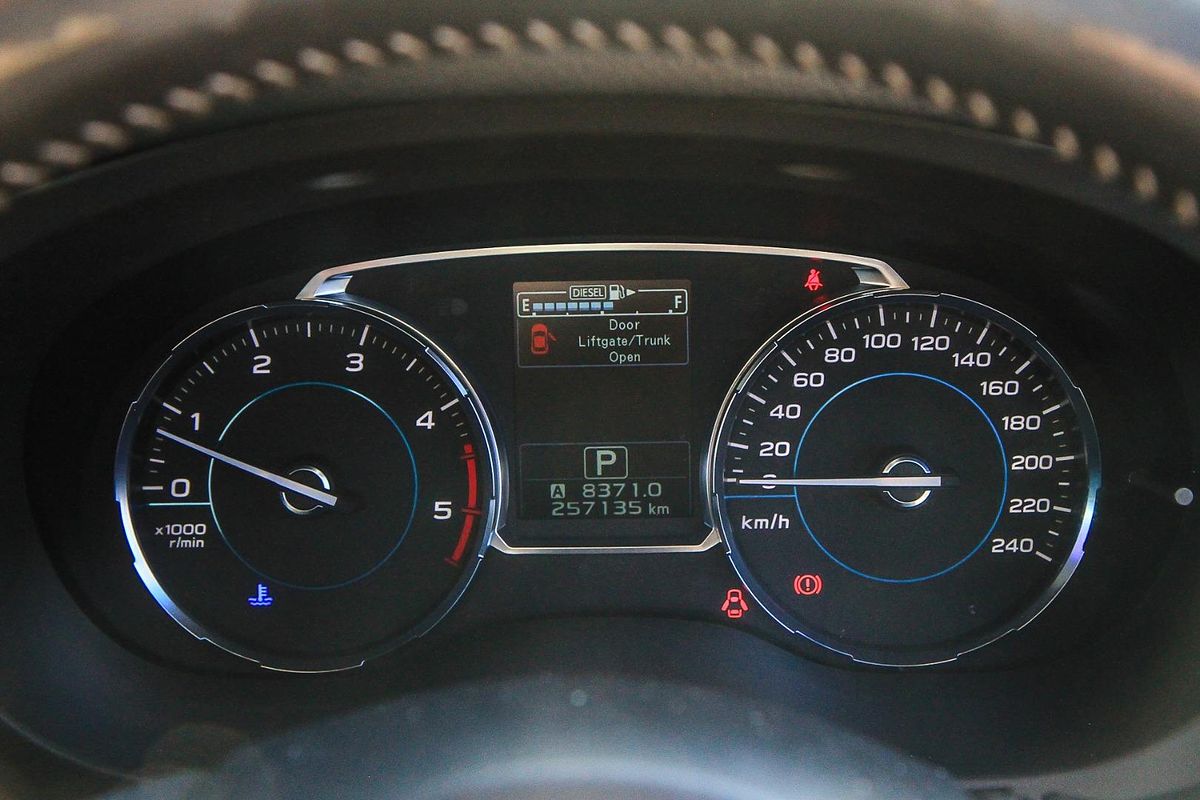 2015 Subaru Forester 2.0D-L S4