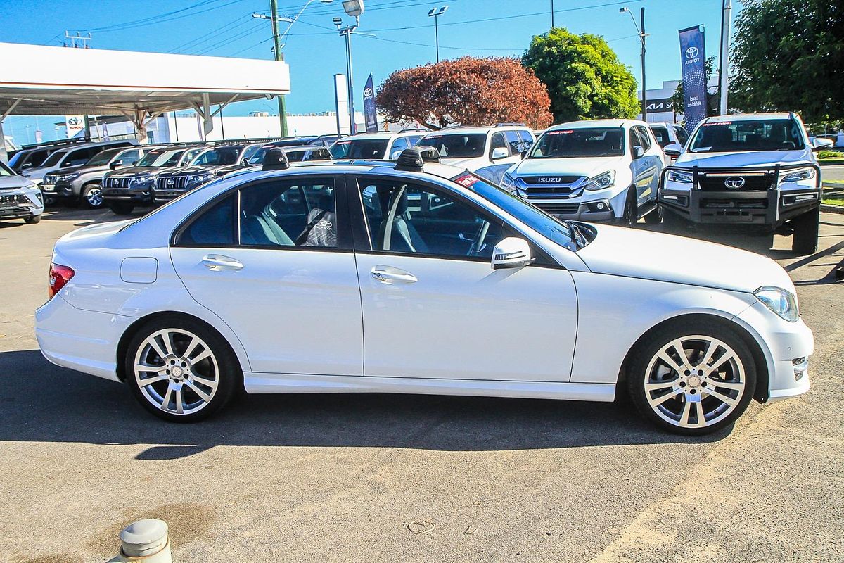 2014 Mercedes-Benz C-Class C200 W204