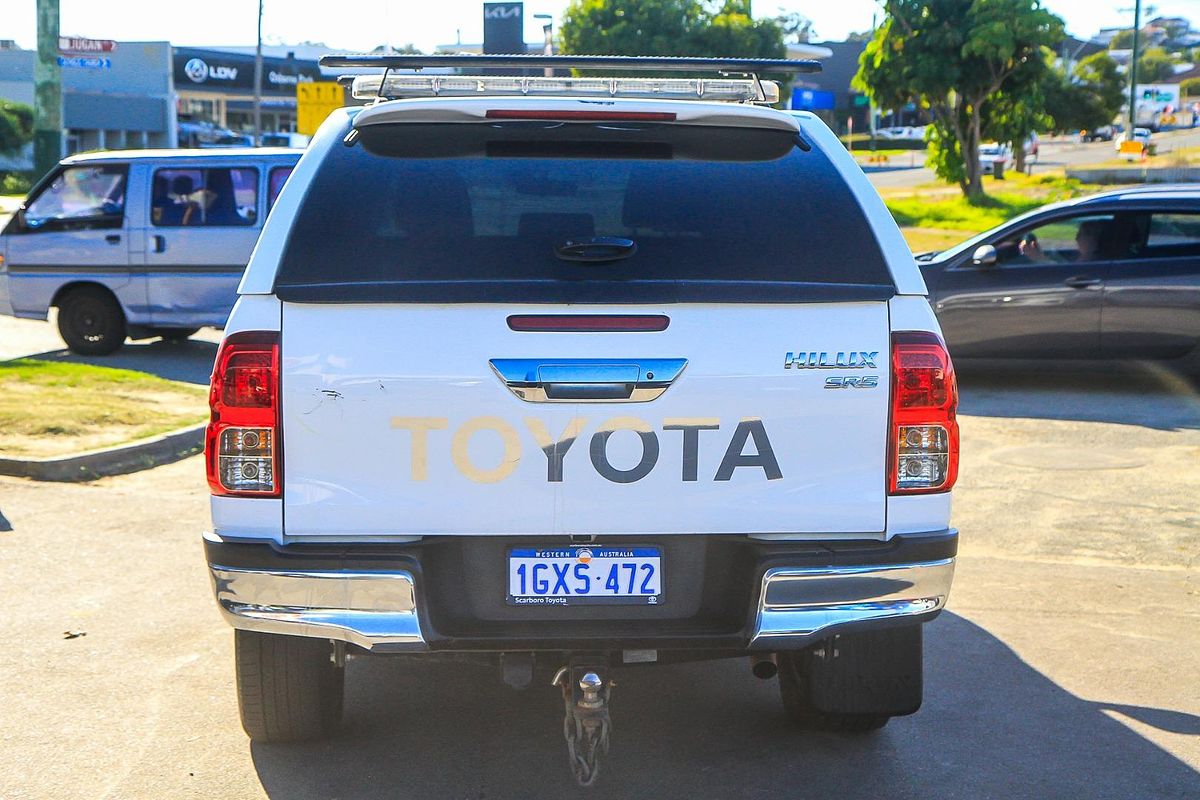 2019 Toyota Hilux SR5 GUN126R 4X4