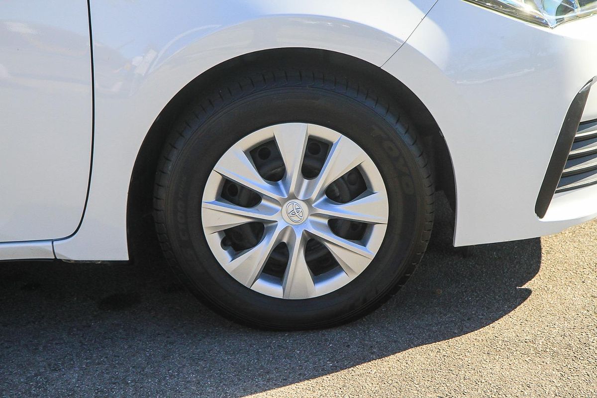 2017 Toyota Corolla Ascent ZRE172R