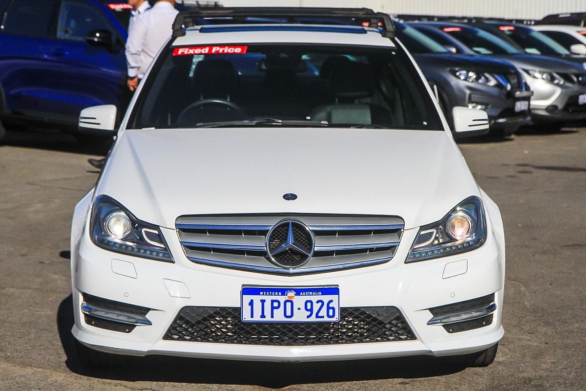 2014 Mercedes-Benz C-Class C200 W204