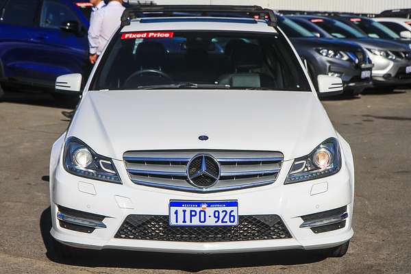 2014 Mercedes-Benz C-Class C200 W204