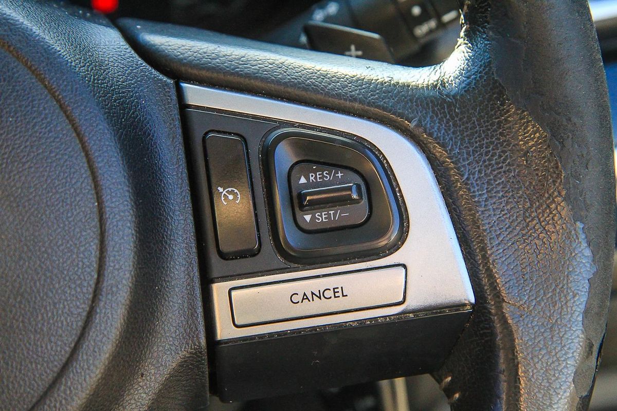 2015 Subaru Forester 2.0D-L S4