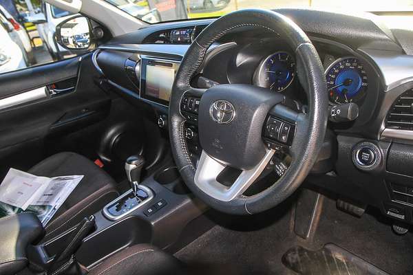 2019 Toyota Hilux SR5 GUN126R 4X4