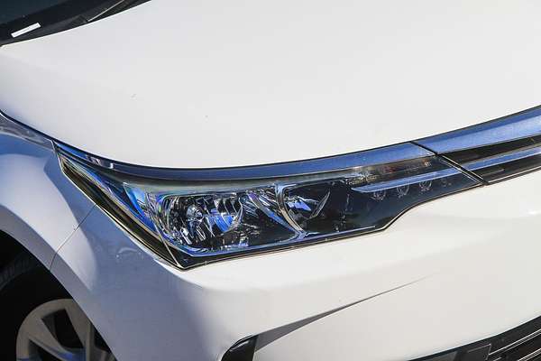2017 Toyota Corolla Ascent ZRE172R