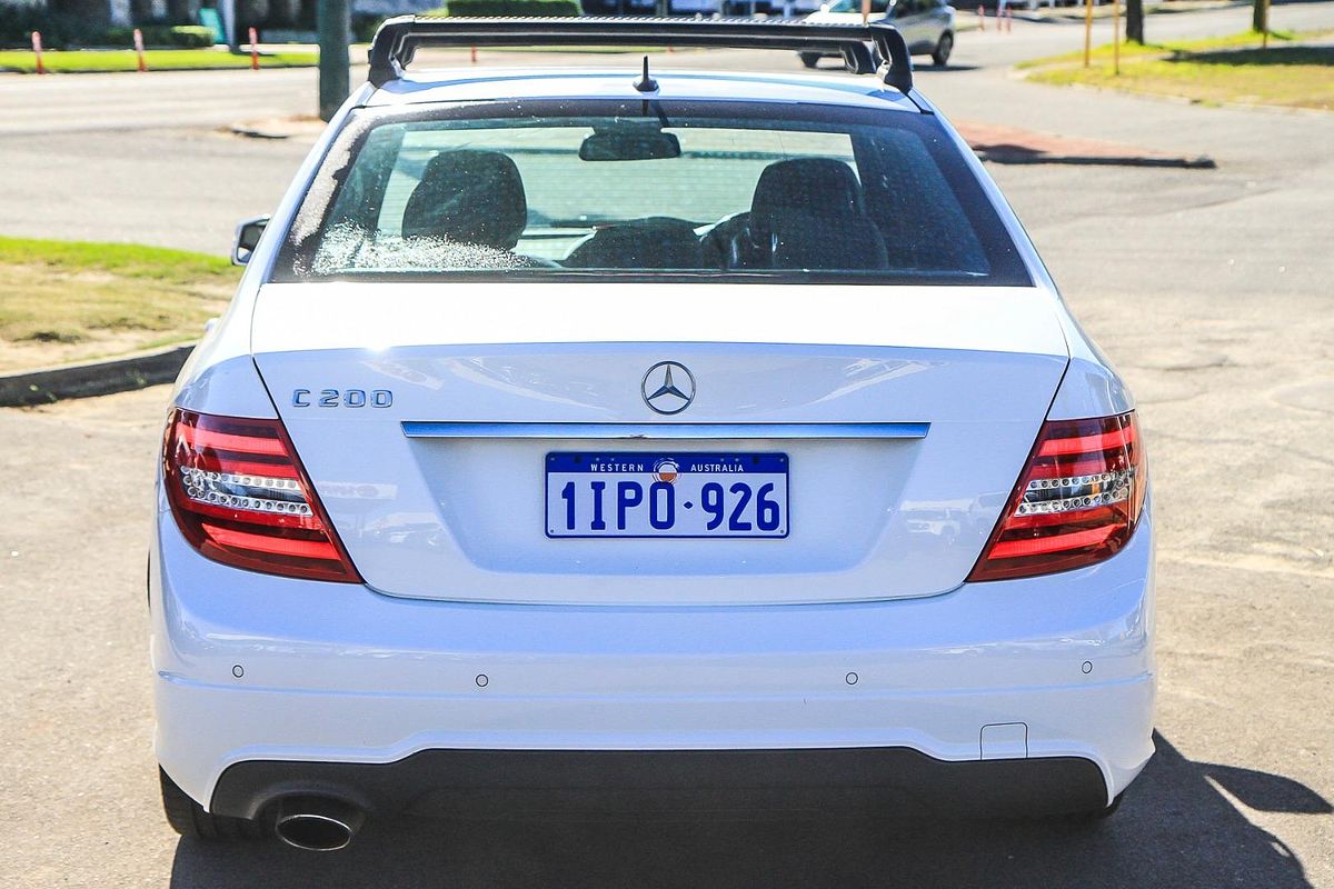 2014 Mercedes-Benz C-Class C200 W204