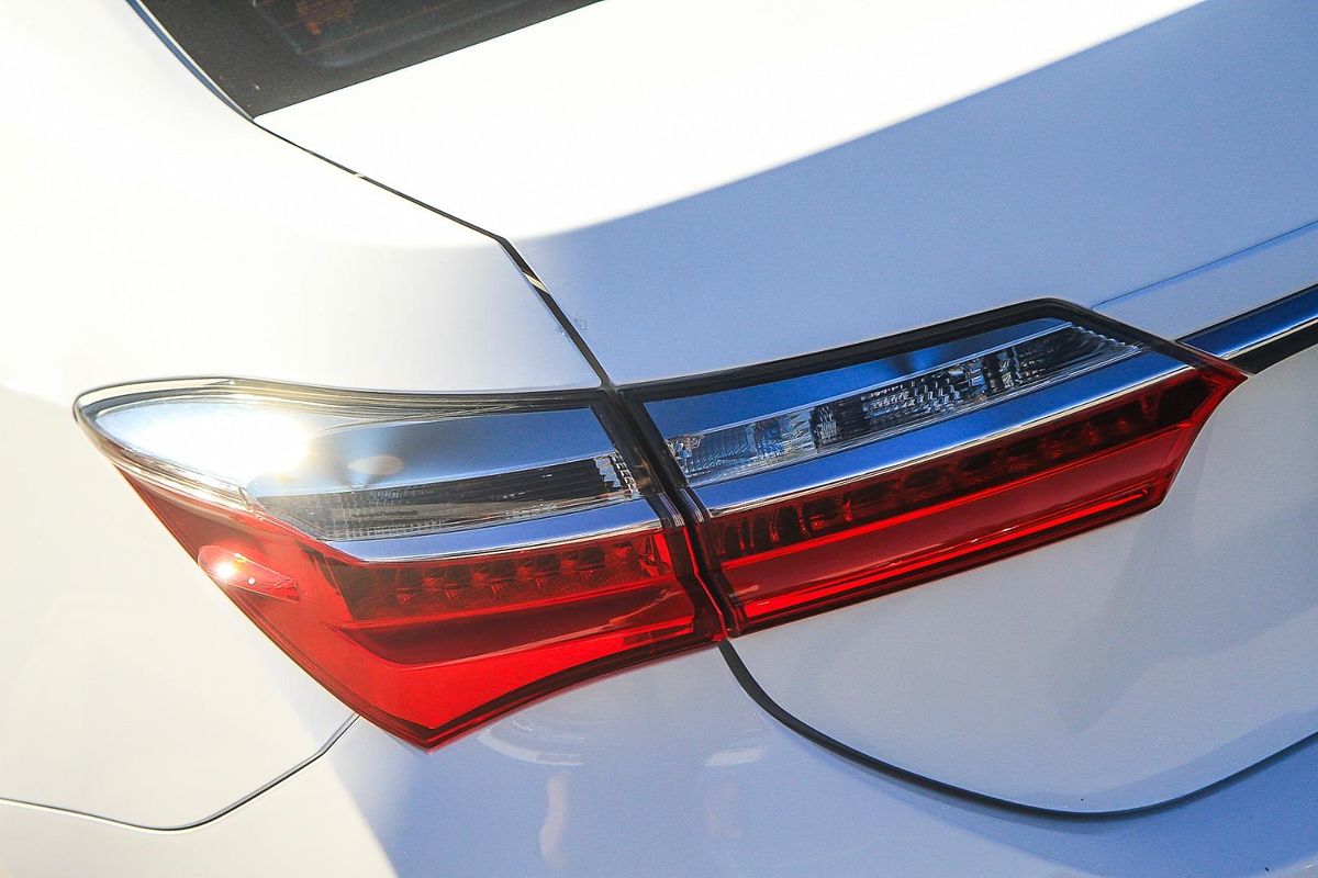 2017 Toyota Corolla Ascent ZRE172R