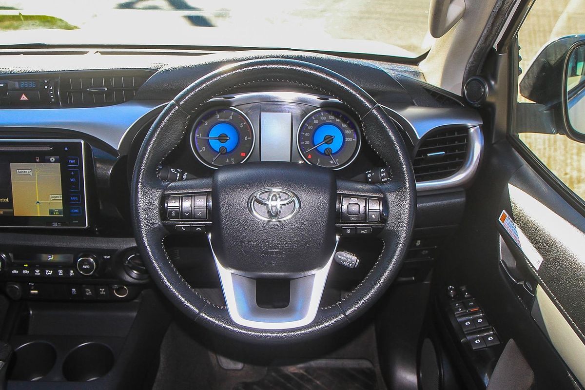 2019 Toyota Hilux SR5 GUN126R 4X4