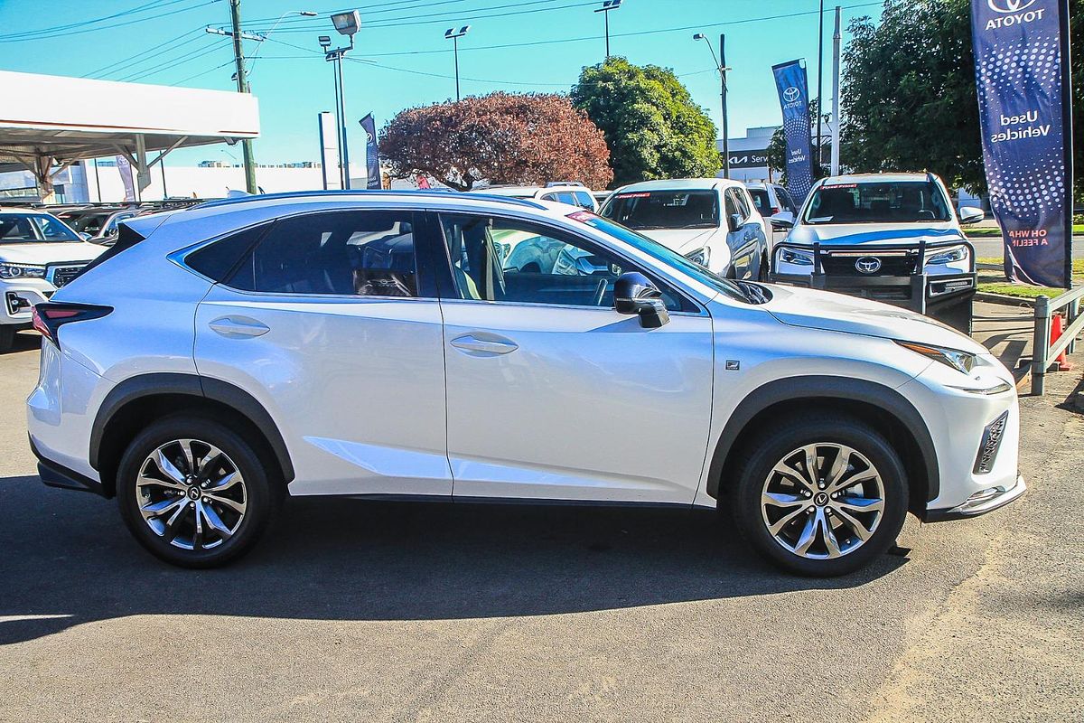 2021 Lexus NX NX300 F Sport AGZ10R