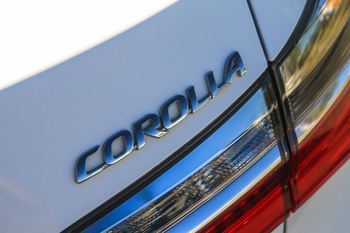 2017 Toyota Corolla Ascent ZRE172R