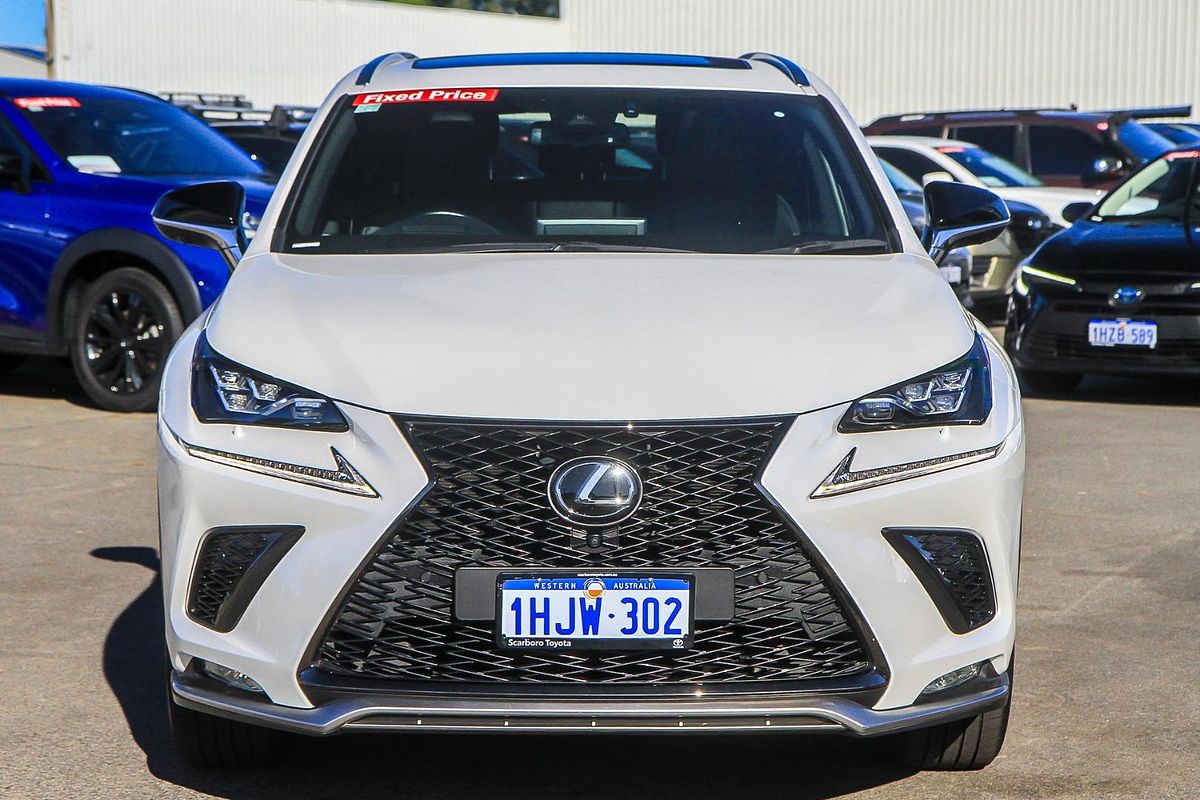 2021 Lexus NX NX300 F Sport AGZ10R
