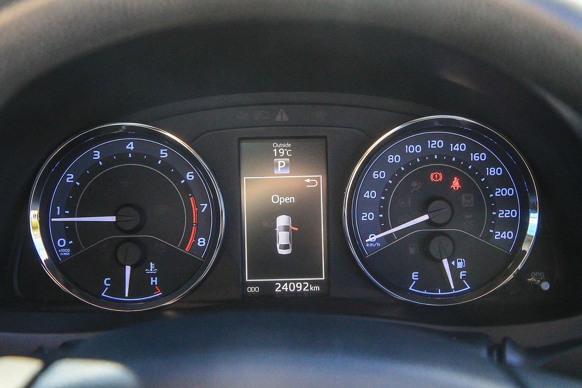 2017 Toyota Corolla Ascent ZRE172R