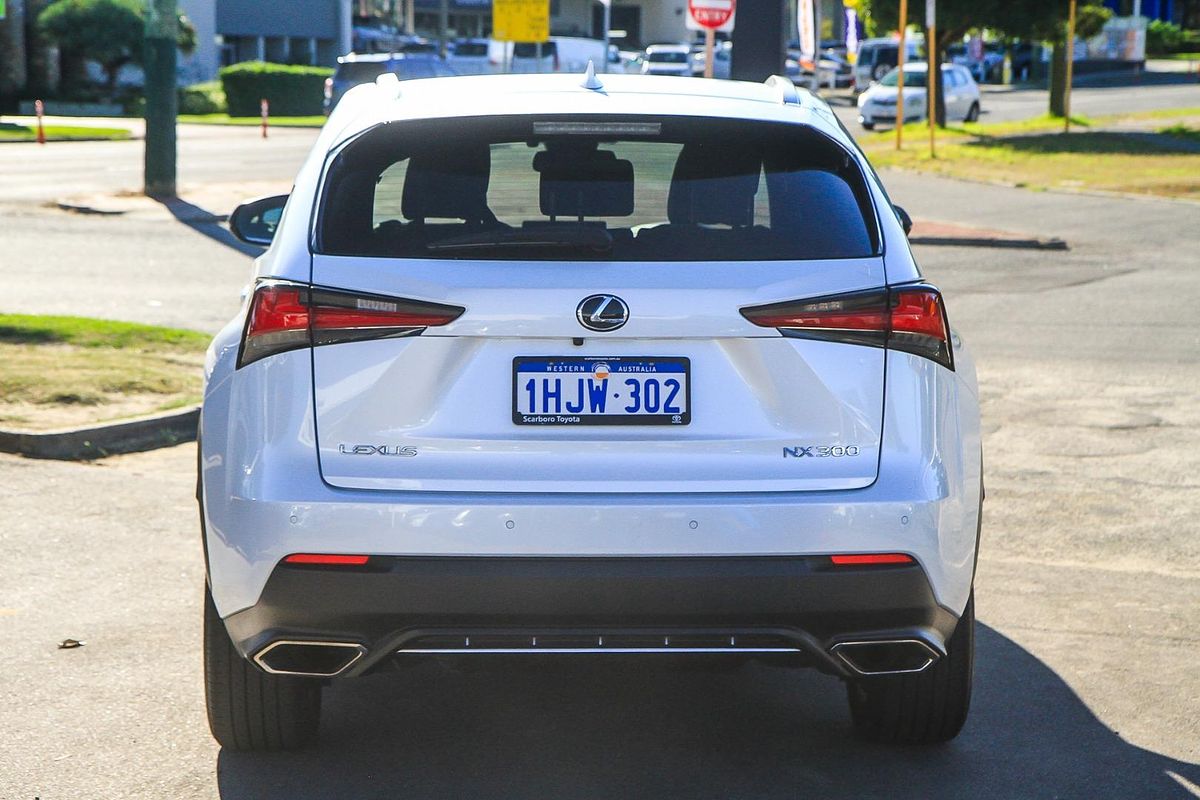 2021 Lexus NX NX300 F Sport AGZ10R
