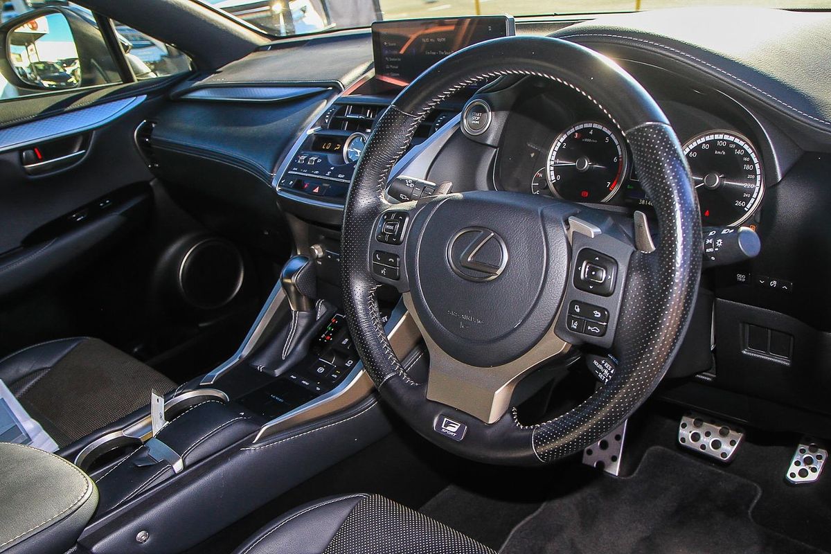 2021 Lexus NX NX300 F Sport AGZ10R