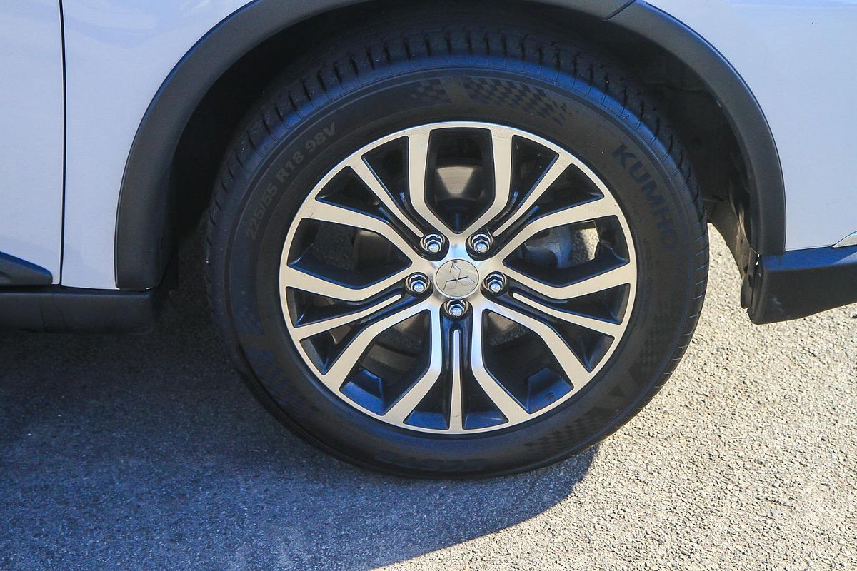 2017 Mitsubishi Outlander LS ZK