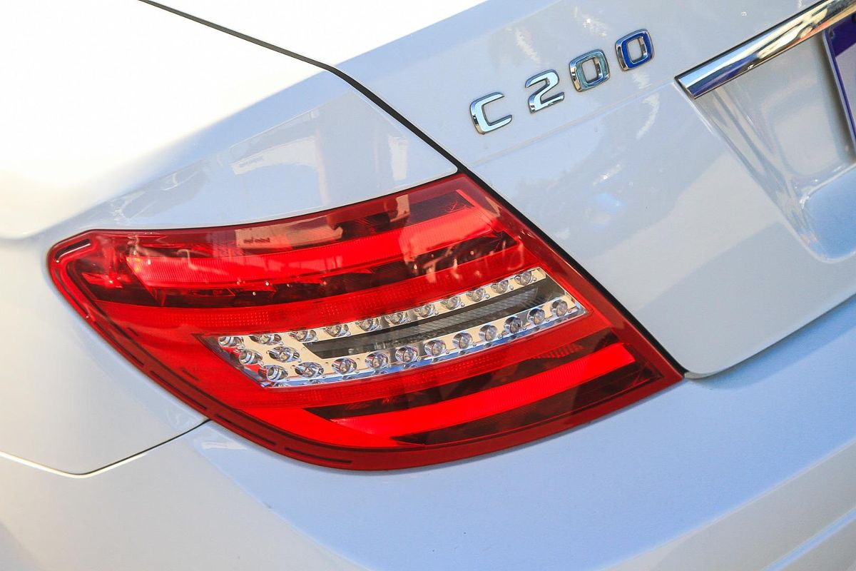 2014 Mercedes-Benz C-Class C200 W204